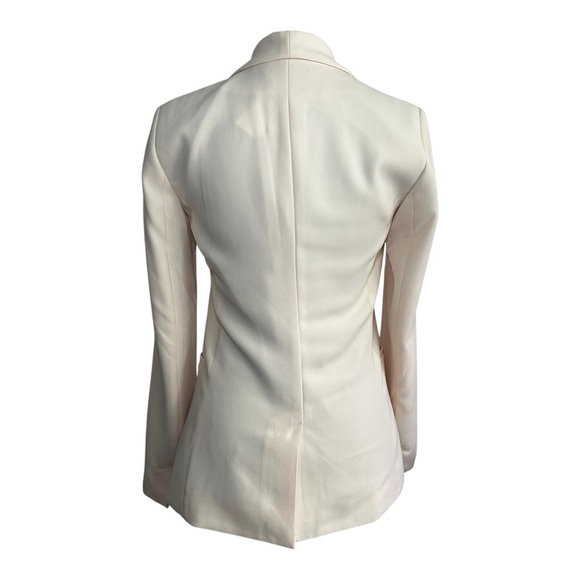 RW&CO Open Loose Fit Women’s Blazer, Ivory, Size XS, NWT - Picture 4 of 8